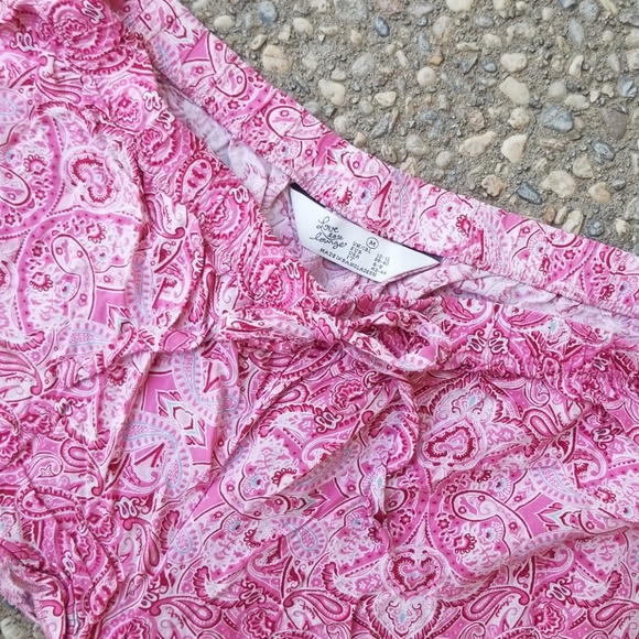 Lounge Pink Paisley Sleep Shorts | Poshmark